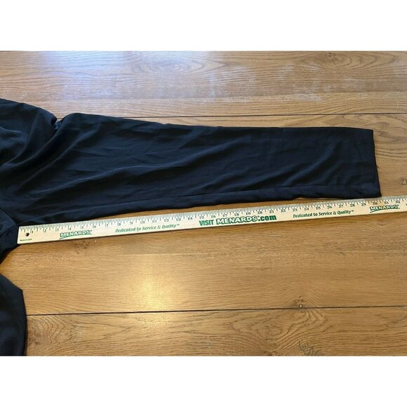 Mossimo Jumpsuit Ebony Size Medium Career Professional Preppy Beach Travel Light - Picture 16 of 16